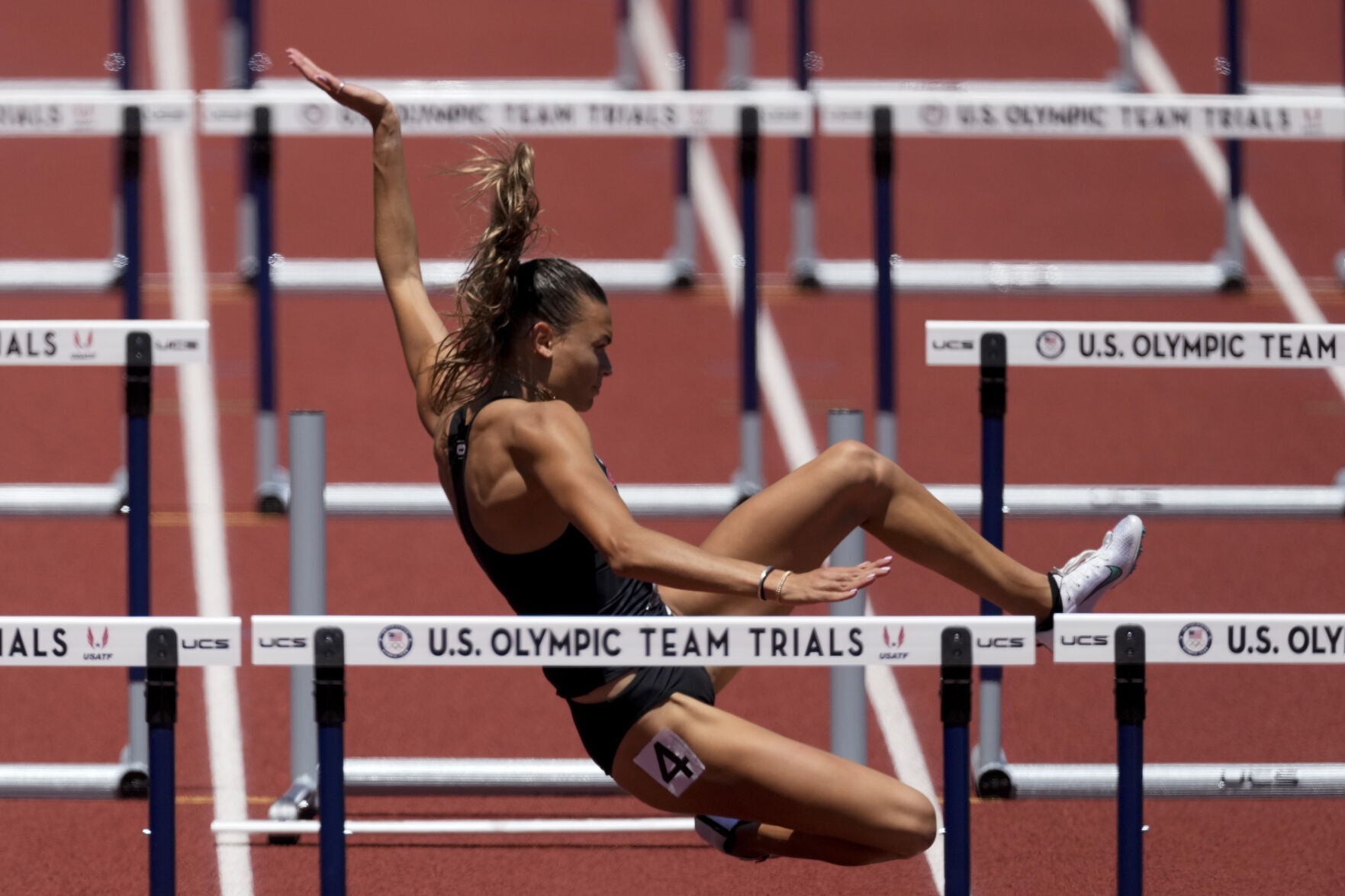 APTOPIX US Track Trials Athletics